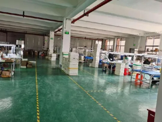 Территория фабрики по производству очков «Shenzhen Yimei» — Внешний вид нашего производственного комплекса